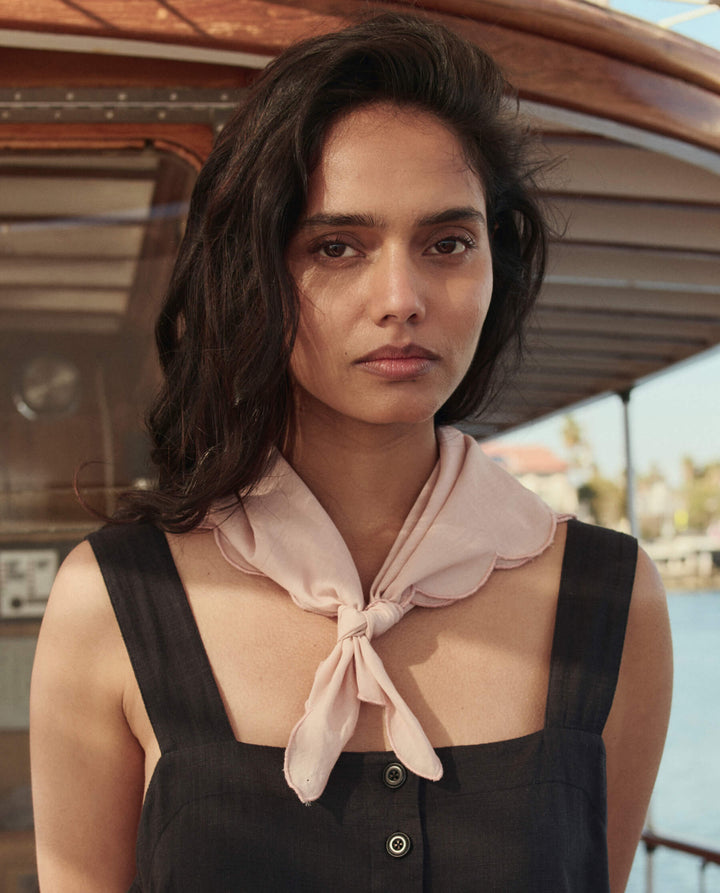 The GREAT Scalloped Bandana