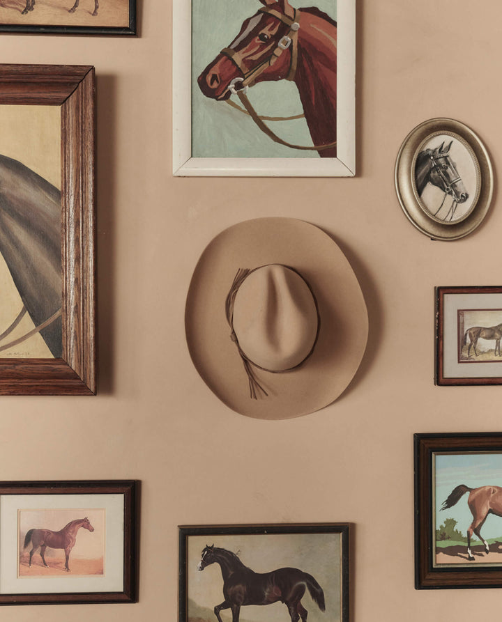 Stetson x The Great The Gus 6X Hat in Butterscotch