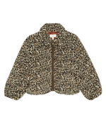 Womens fashion western clothing Utah boutique THE GREAT The Vail Jacket Tan Leopard SKU J443044TNLEP Boltranchstore com free shipping