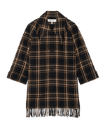Stetson x THE GREAT Fringe Coat fully lined western outerwear for cold ranch mornings rodeo ready Park City