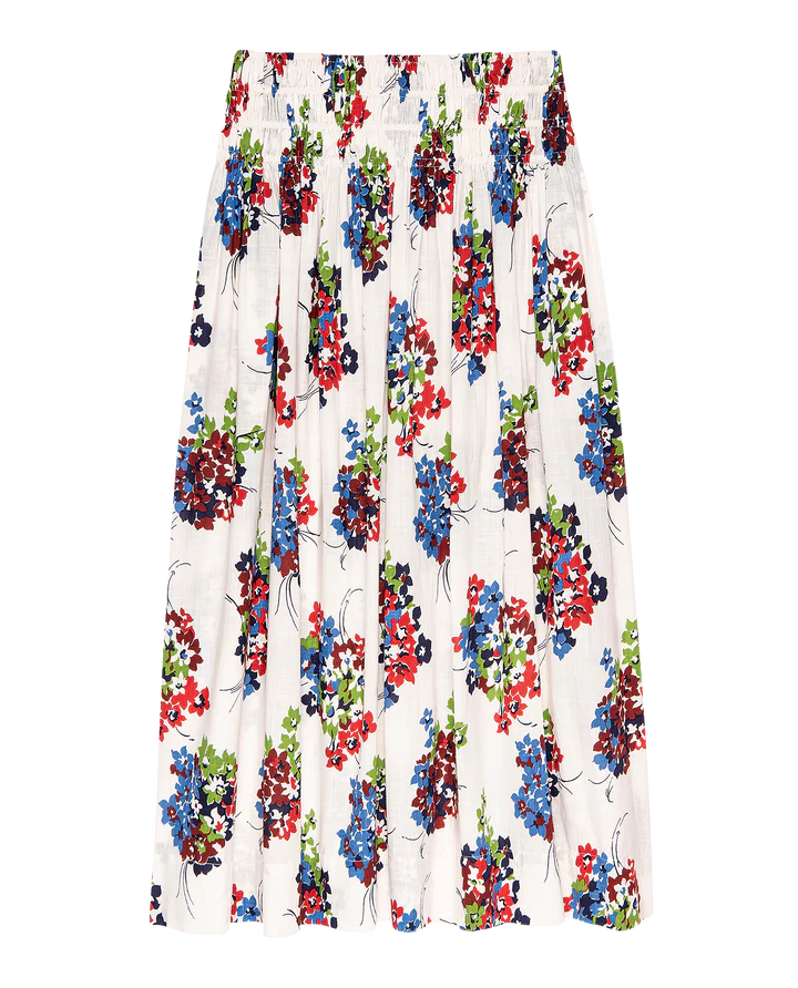 The Great Viola Skirt womens floral skirt spring 2025 the great bolt ranch store