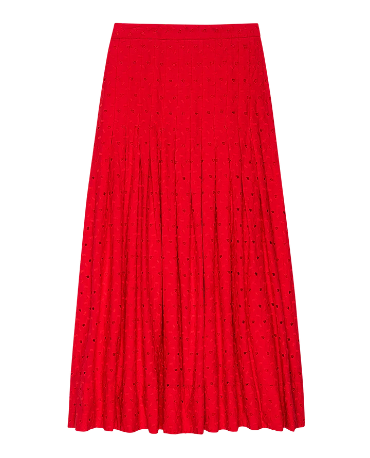 The Great Rhythm Skirt red 