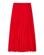 The Great Rhythm Skirt red 