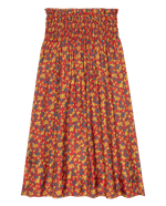 Womens fashion western clothing Utah boutique THE GREAT The Canary Skirt Gilded Poppy SKU K123054GDPPY Boltranchstore com free shipping