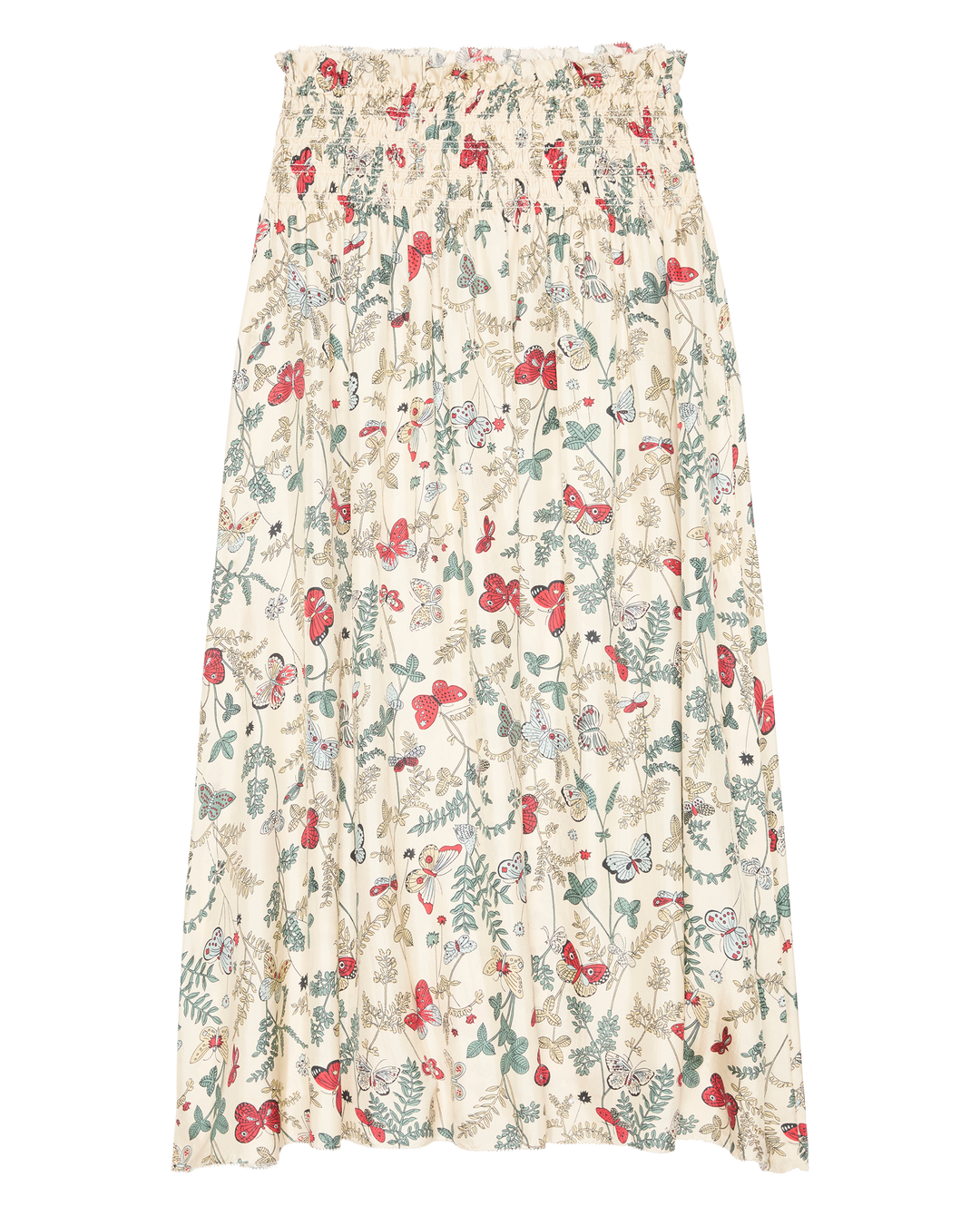 The GREAT Canary Skirt in Floating Butterfly