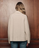Utah womens western boutique womens fashion THE GREAT The Cashmere Cable Lodge Cardigan Cream SKU S529522CREAM Boltranchstore com free shipping