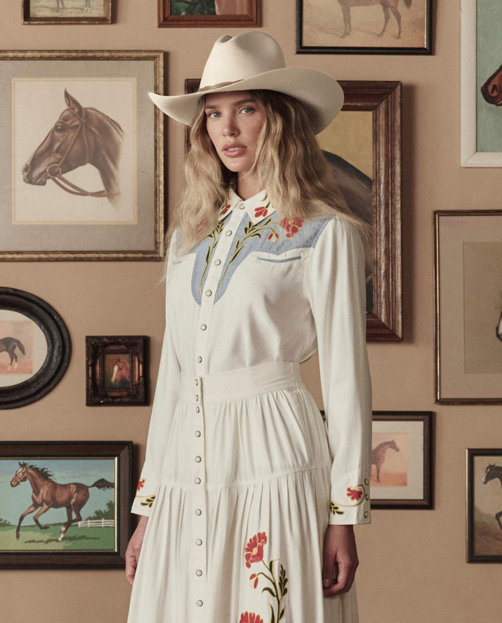 Stetson and The GREAT Embroidered Western Shirt