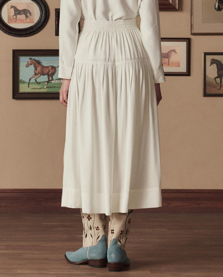 Stetson and The GREAT Western Embroidered Highland Skirt