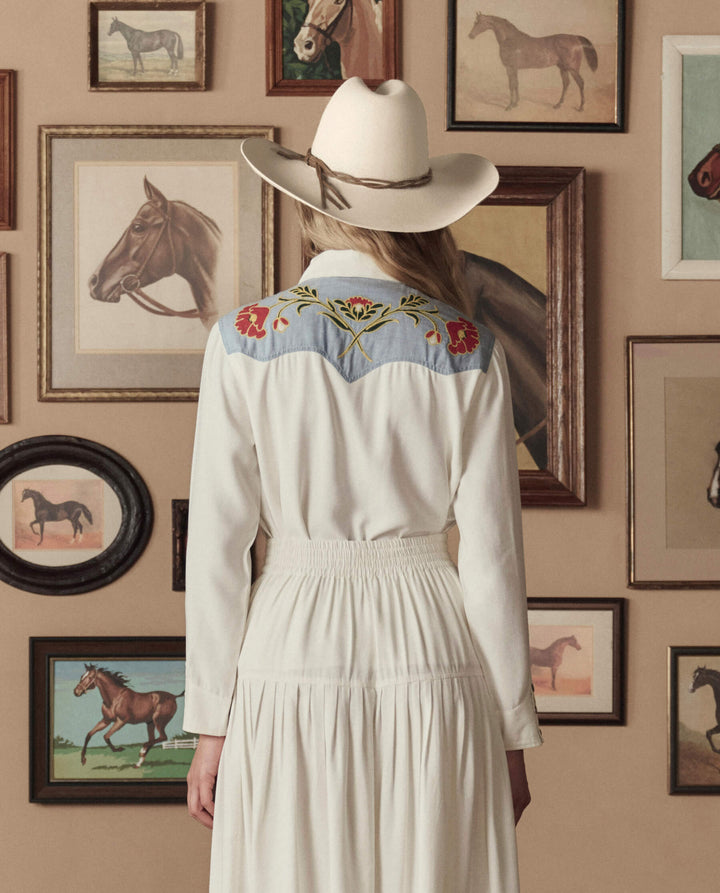 Stetson and The Great Embroidered Western Shirt