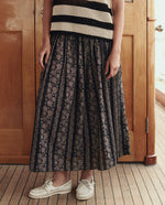 he GREAT Canary Skirt at boltranchstore.com floral skirt  Black And Cream Token Floral cute skirt must get western outfit wear with cowgirl boots make western outfit



