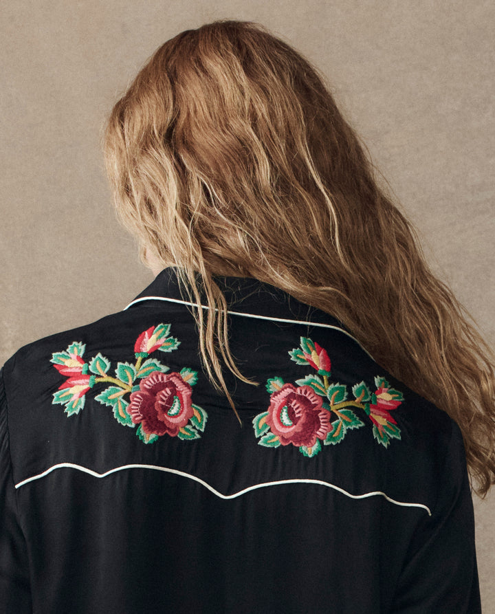 The Great Heirloom Rose Western Shirt