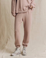 Womens THE GREAT The Stadium Sweatpant Ballet Pink Sku B912085BALPK 