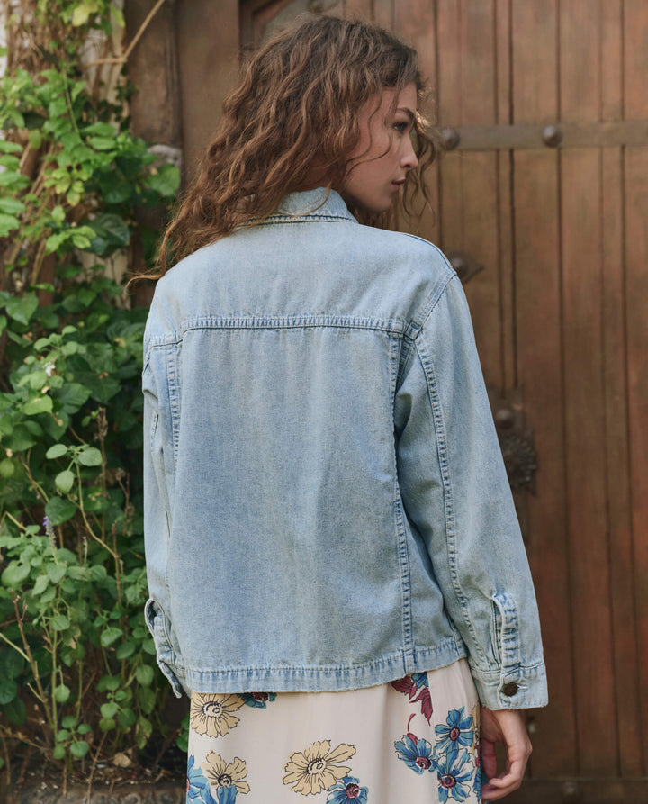 The Great Zip Front Chore Jacket