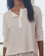 The Great Crop Sleep Henley womens This is the Great Free shipping New arrival 2026 Boltranchstore.com Womens loungewear