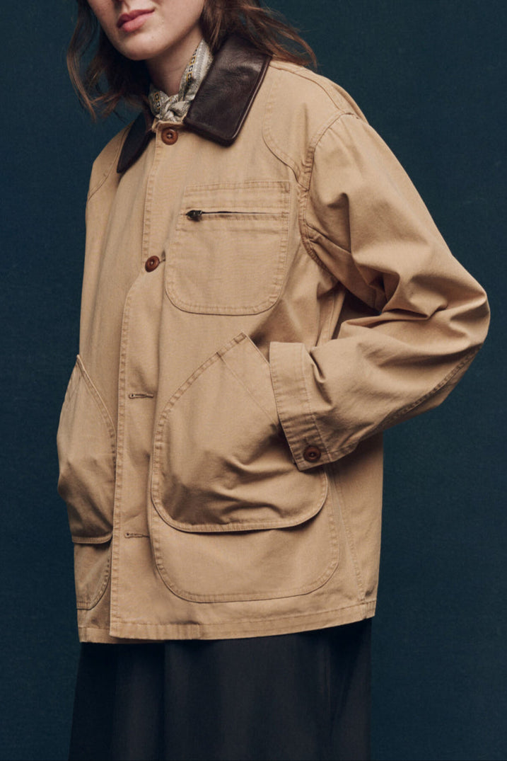 The Great Barn Jacket womens chore coat by The Great Brand free shipping popular in stock at Boltranchstore.com