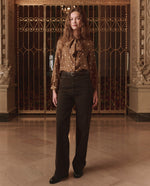 The Great Ford Jean Tarnished Brown Los Angeles made denim for everyday cowgirl style Park City
