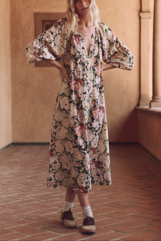 The Great The Pampas Dress Womens floral dress buy now free shipping at BoltRanchStore.com