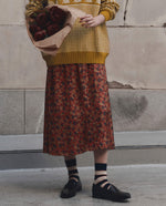 Womens western boutique rodeo western clothing THE GREAT The Canary Skirt Gilded Poppy SKU K123054GDPPY Boltranchstore com free shipping