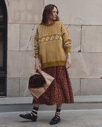 Western clothing Utah womens boutique rodeo THE GREAT The Canary Skirt Gilded Poppy SKU K123054GDPPY Boltranchstore com free shipping