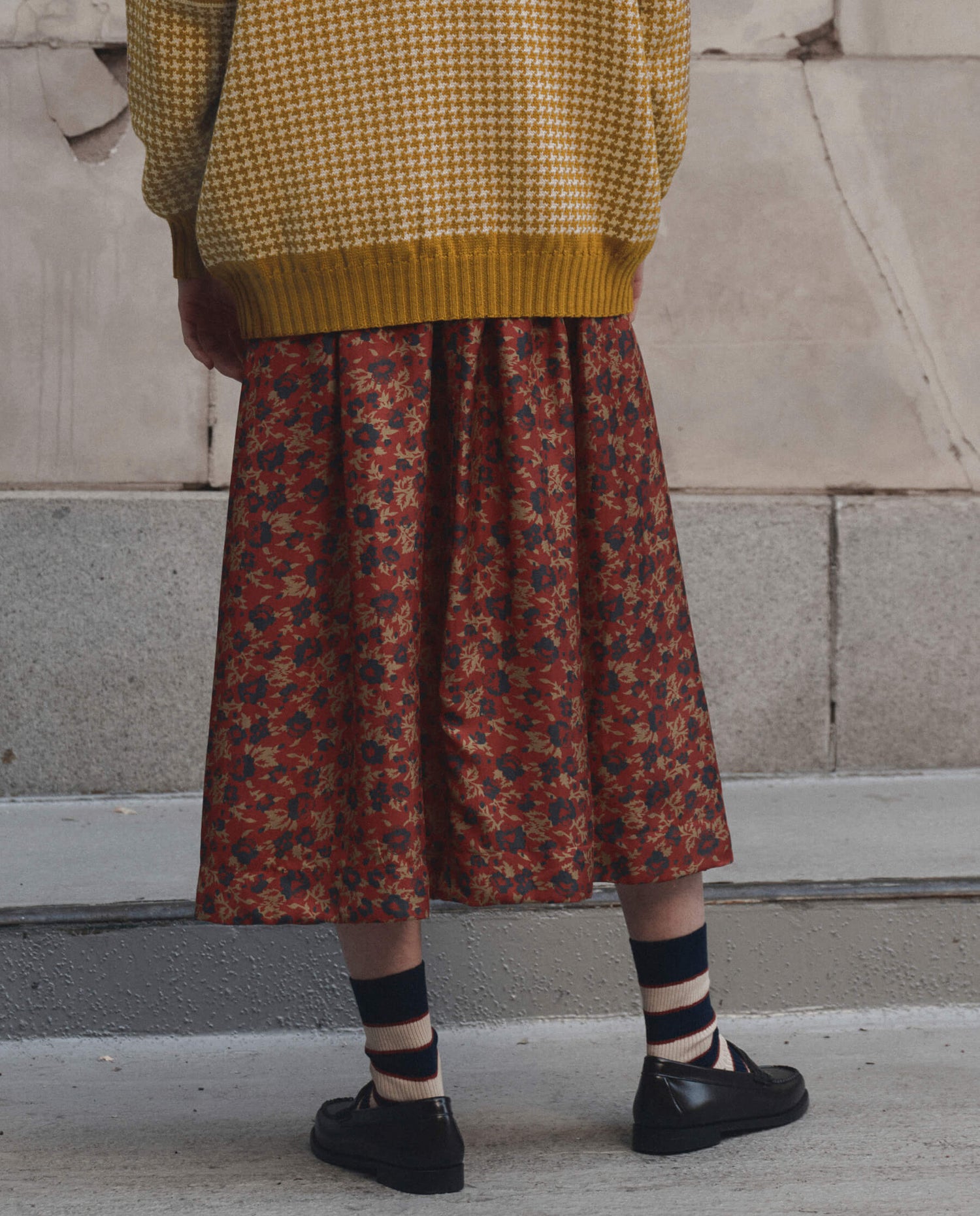 Utah womens western boutique womens fashion THE GREAT The Canary Skirt Gilded Poppy SKU K123054GDPPY Boltranchstore com free shipping