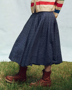 The Great Rhythm Skirt in blue