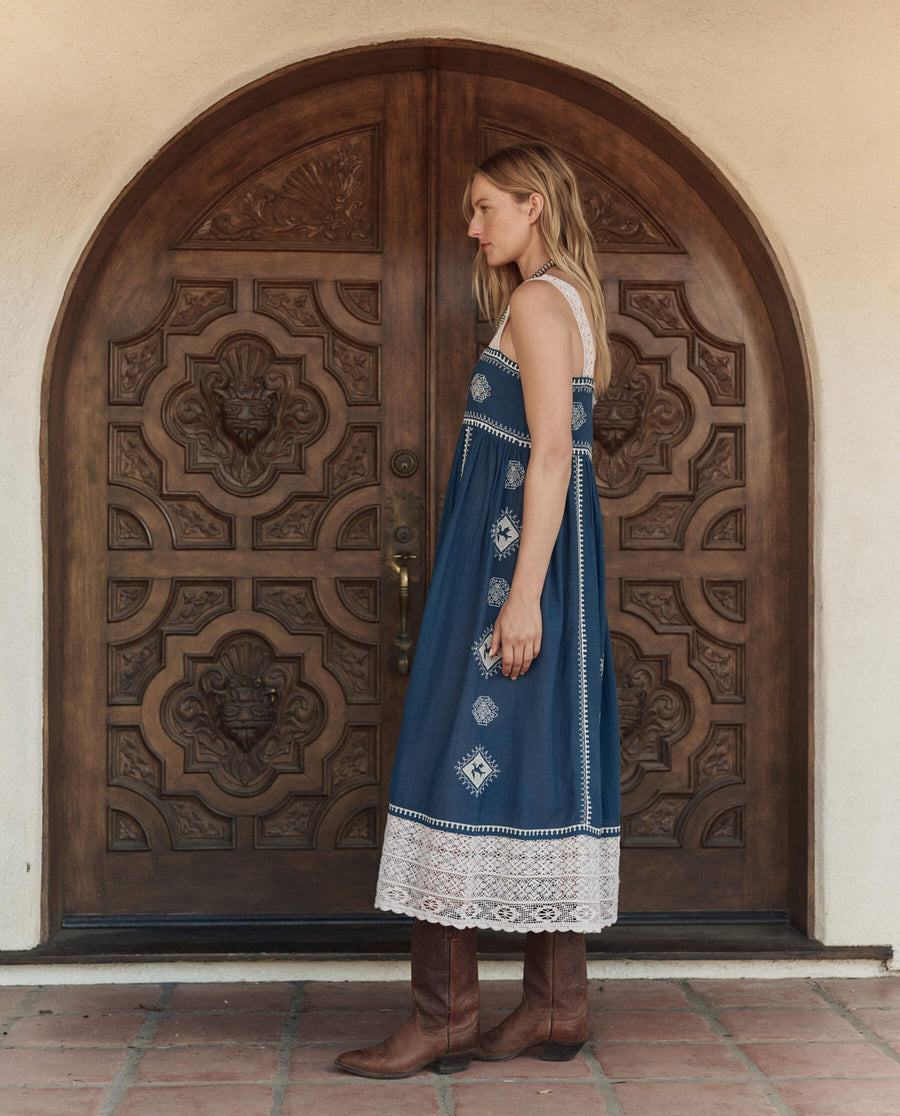 The Great The Sparrow Dress In Mineral