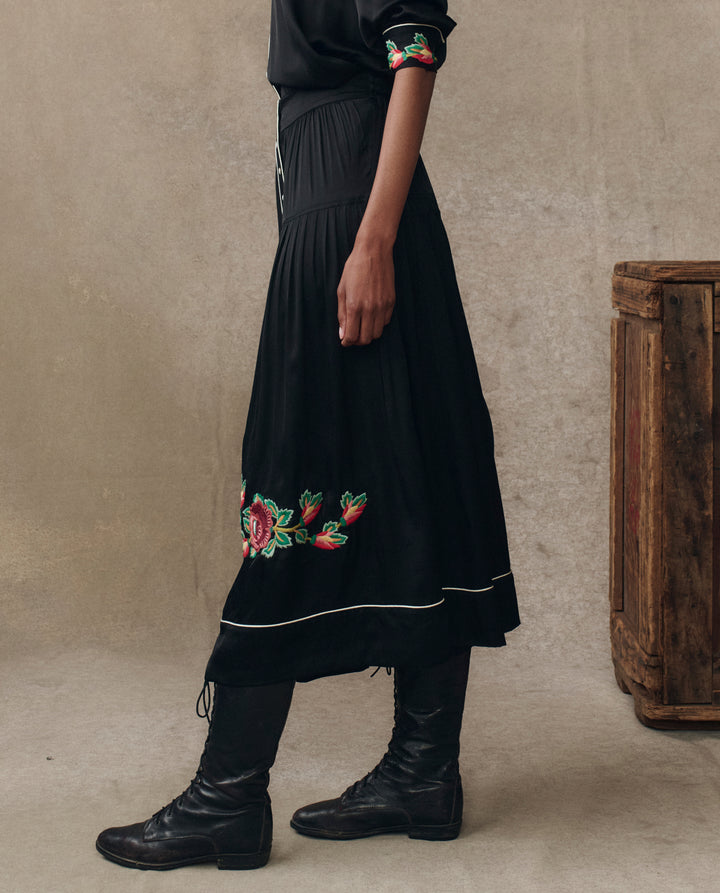 The GREAT Heirloom Rose Highland Skirt