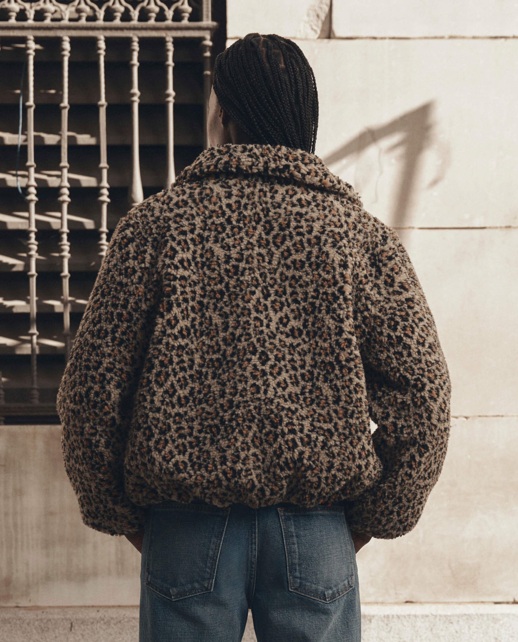 Womens western boutique rodeo western clothing THE GREAT The Vail Jacket Tan Leopard SKU J443044TNLEP Boltranchstore com free shipping