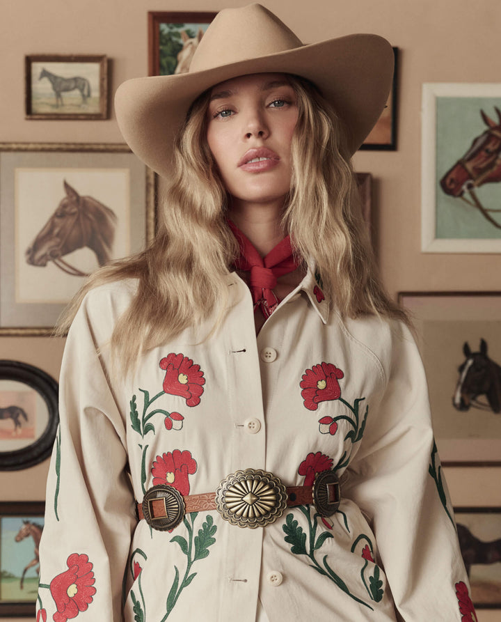 Stetson x The Great The Gus 6X Hat in Butterscotch