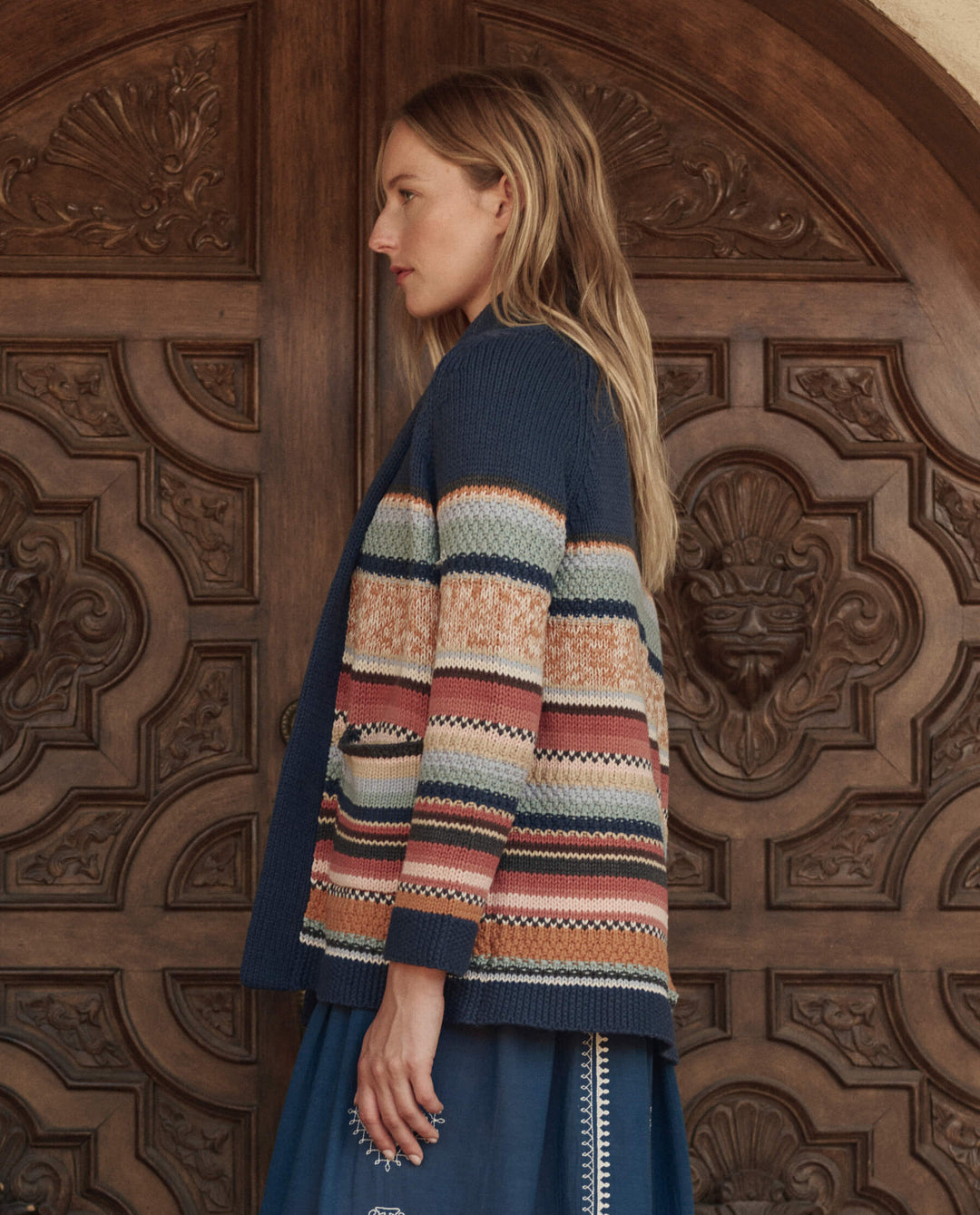 THE GREAT The Mountain Lodge Cardigan