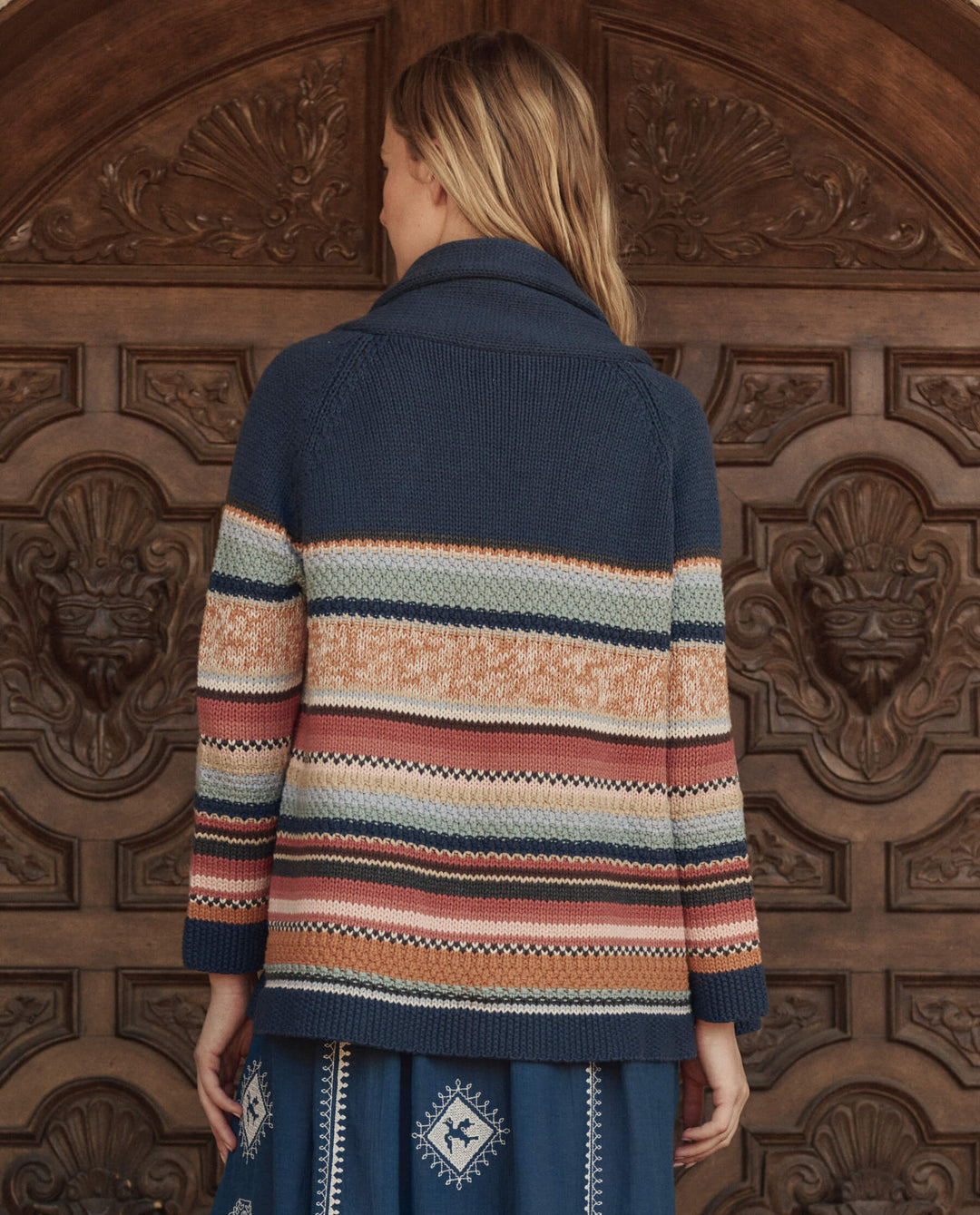 THE GREAT The Mountain Lodge Cardigan