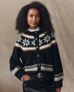 The Great The Snowflake Ice Rink Cardigan a button up cardigan at boltranchstore.com