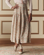 The GREAT Highland Skirt in Champagne Scattered Bloom spring collection perfect spring summer skirt free shipping at boltranchstore.com