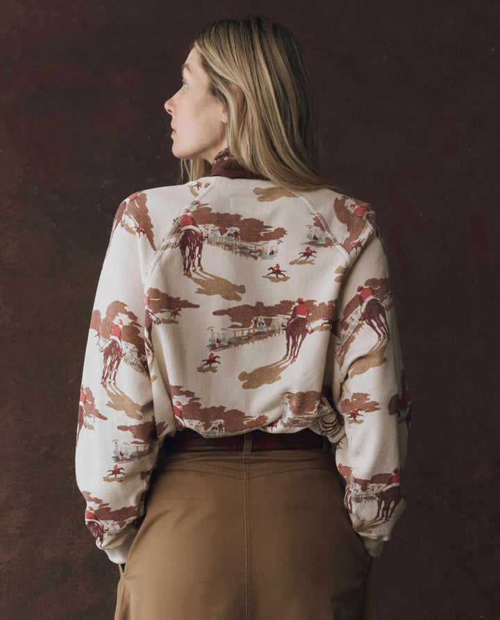 The Great Riding Horses Slouch Sweatshirt