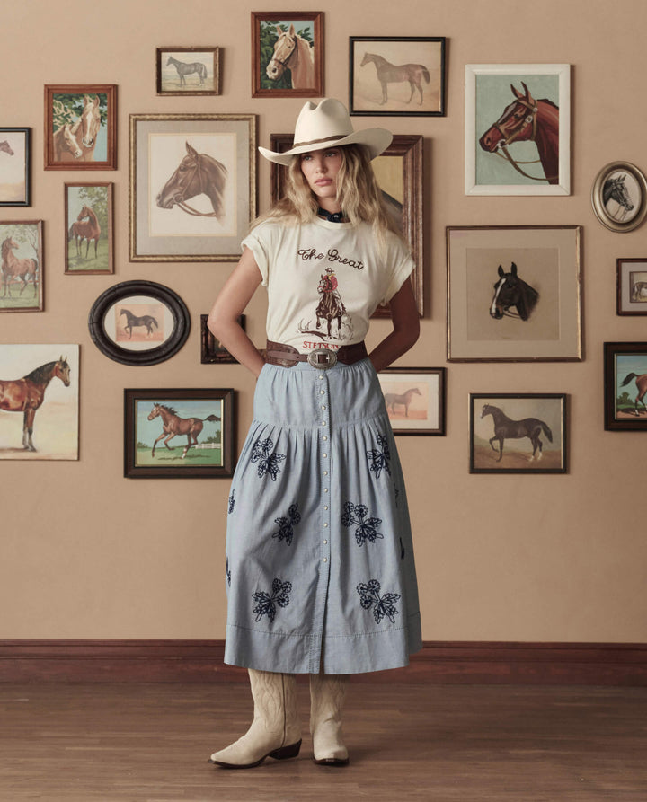 Stetson x The Great The Boxy Crew with Stetson Graphic