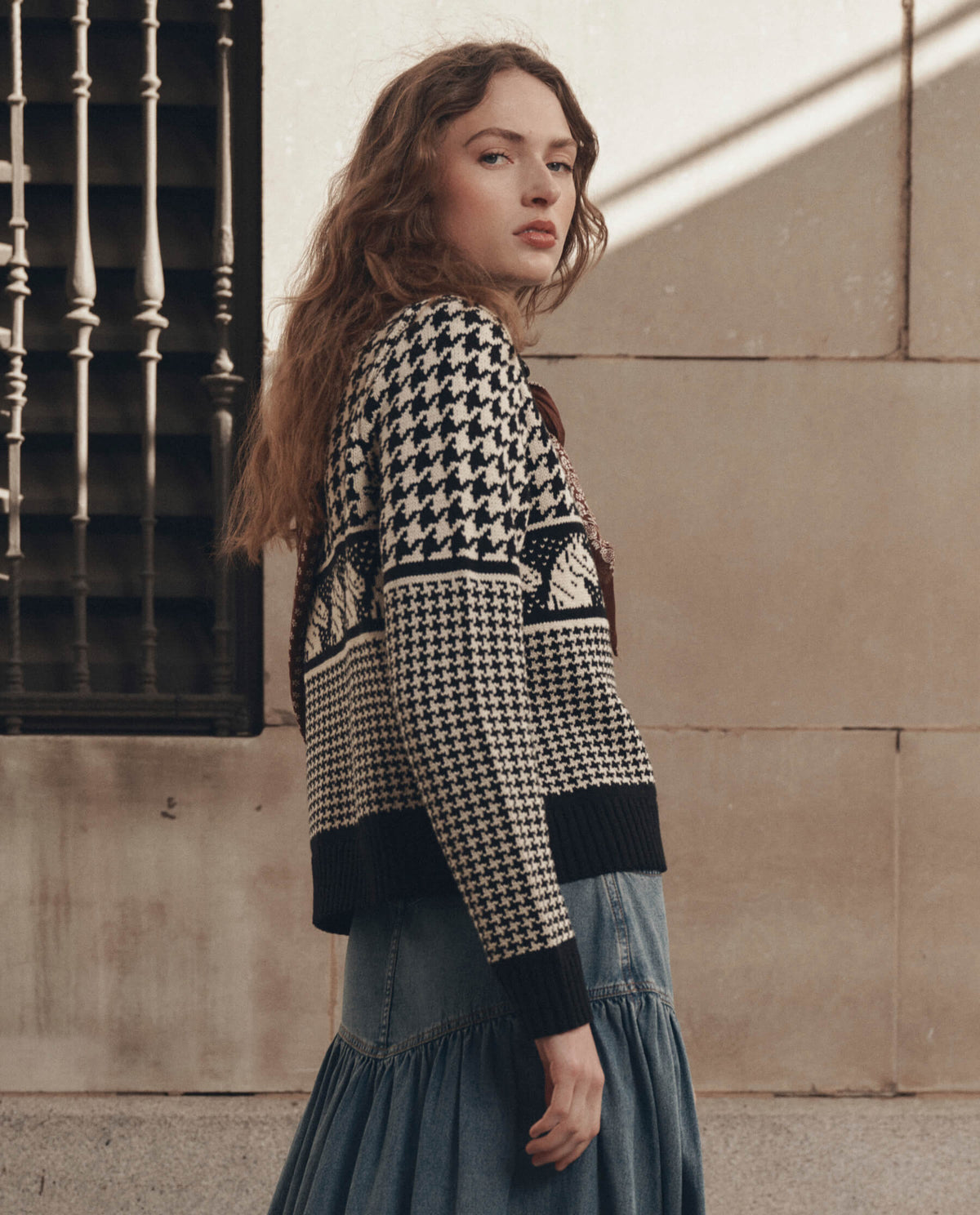 Utah womens western boutique womens fashion THE GREAT The Pony Cardigan Black SKU S585010BLACK Boltranchstore com free shipping