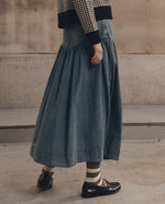 Utah womens western boutique womens fashion THE GREAT The Western Yoke Skirt Oldham Wash SKU K195030OLDHM Boltranchstore com free shipping