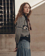Womens western boutique rodeo western clothing THE GREAT The Pony Cardigan Black SKU S585010BLACK Boltranchstore com free shipping
