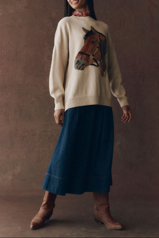 The GREAT The Stable Pullover