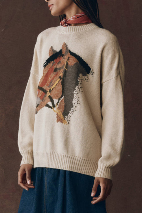 The Great the stable pullover womens sweater fall 2025 popular viral in stock This is the great at Boltranchstore.com