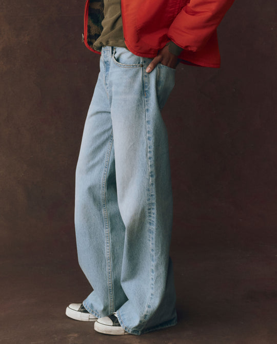 The Great Slouch Wide Leg Jean
