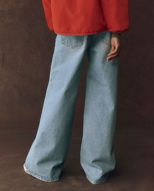 The Great Slouch Wide Leg Jean