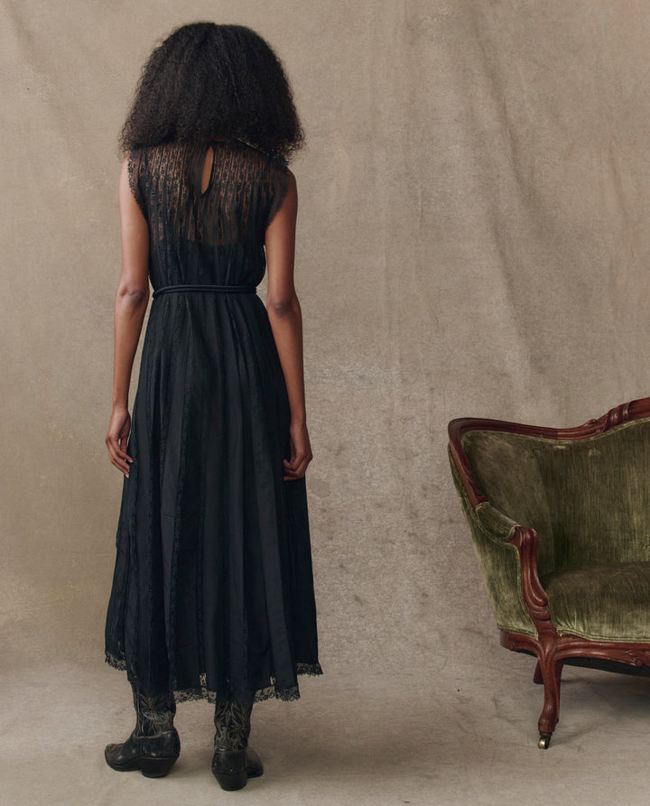 The Great Keepsake Lace Column Dress