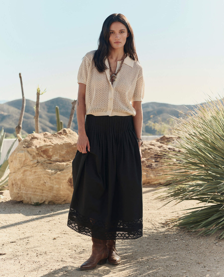 THE GREAT The Structured Victorian Skirt