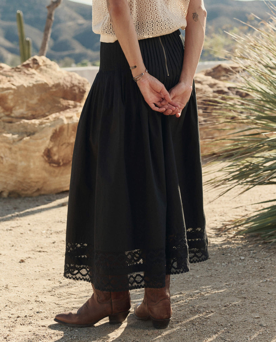 THE GREAT The Structured Victorian Skirt