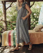 The GREAT The Ruffle Coverup womens dress swim cover Boltranchstore.com Free Shipping in stock 