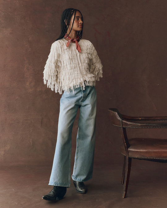 The Great Slouch Wide Leg Jean