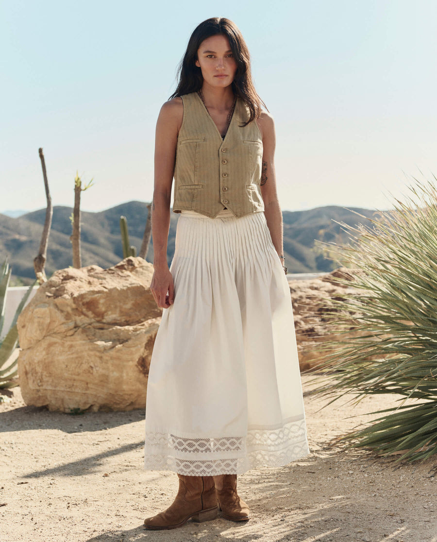 THE GREAT The Structured Victorian Skirt