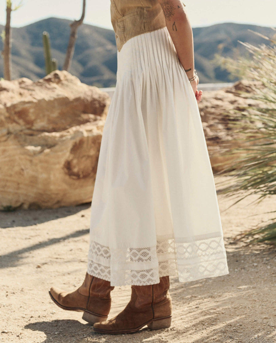 THE GREAT The Structured Victorian Skirt