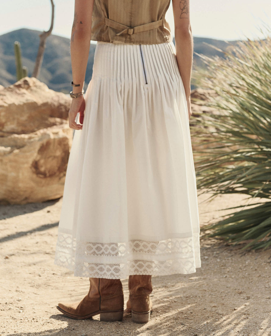 THE GREAT The Structured Victorian Skirt